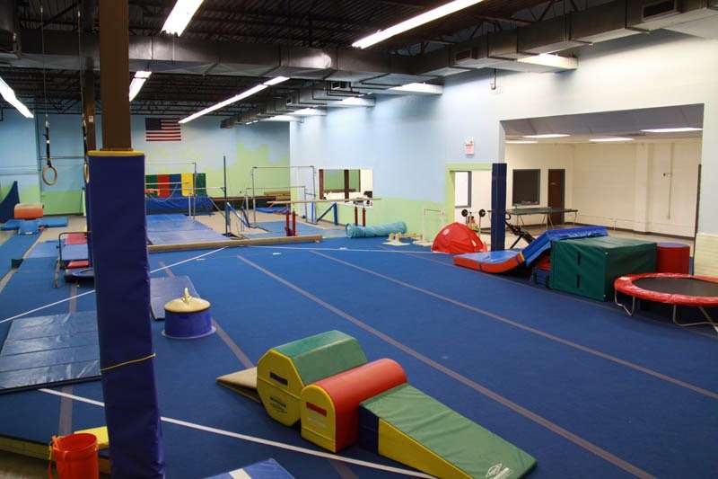 Olympika Gymnastics | Rear of building, 250 Sheffield St, Mountainside, NJ 07092, USA | Phone: (908) 514-0449