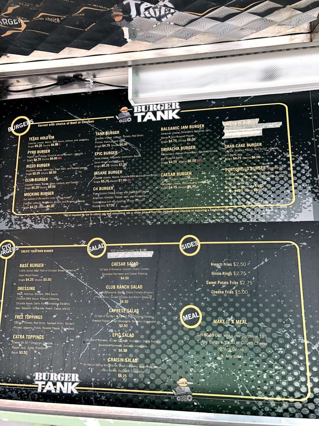 Burger Tank | 1225-1299 W Norris St, Philadelphia, PA 19122, USA | Phone: (215) 518-1546