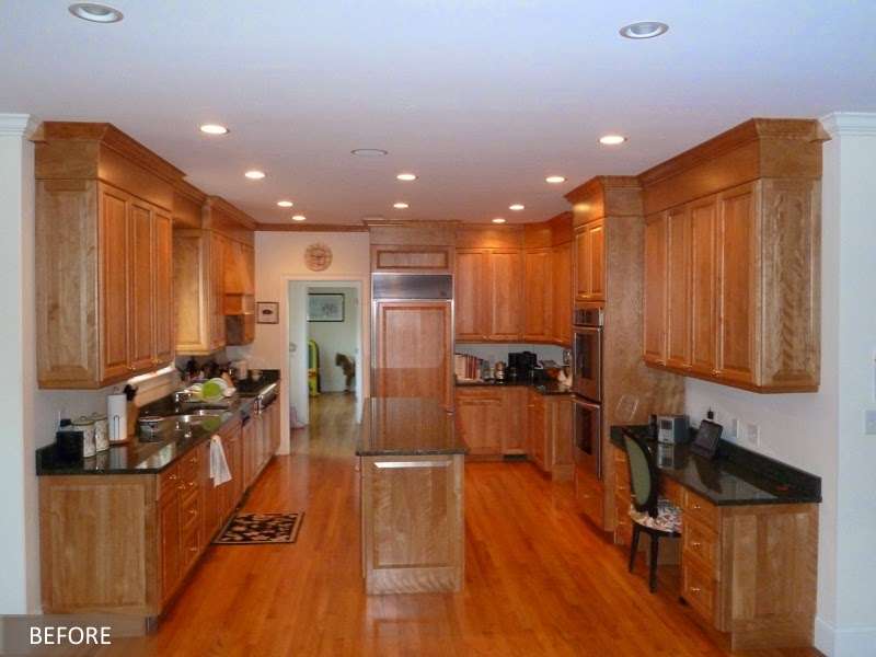 Cabinet Refinishing by Kenneth C. Lewis | 23 Steeple Ln, Lincoln, RI 02865, USA | Phone: (877) 574-9195