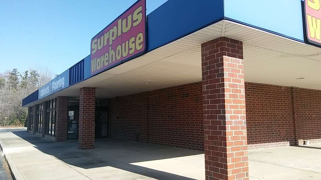 Surplus Warehouse | 6301 E Independence Blvd, Charlotte, NC 28212 | Phone: (704) 567-7880