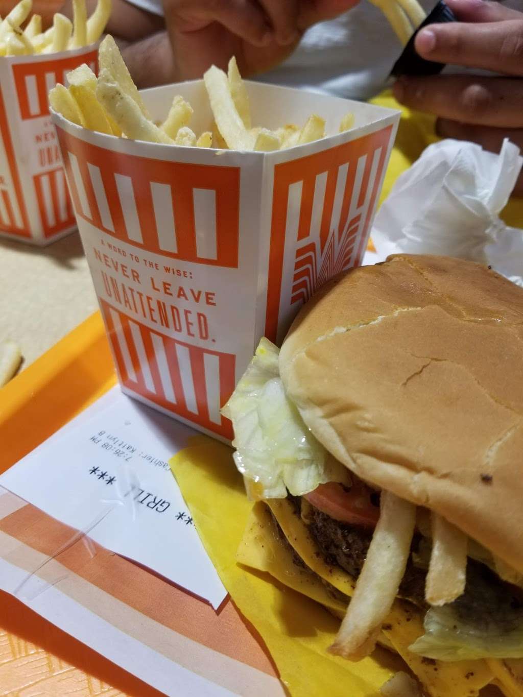 Whataburger | 1900 Decker Dr, Baytown, TX 77520, USA | Phone: (281) 428-7257