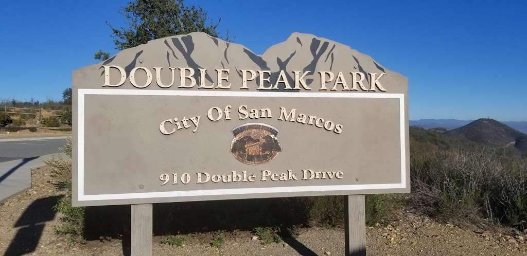 Double Peak Park | 900 Double Peak Dr, San Marcos, CA 92078, USA | Phone: (760) 744-1050
