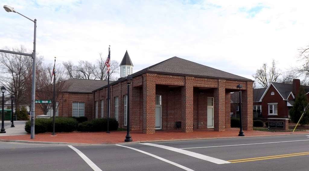 Kannapolis Train Station | 201 S Main St, Kannapolis, NC 28081, USA | Phone: (800) 872-7245