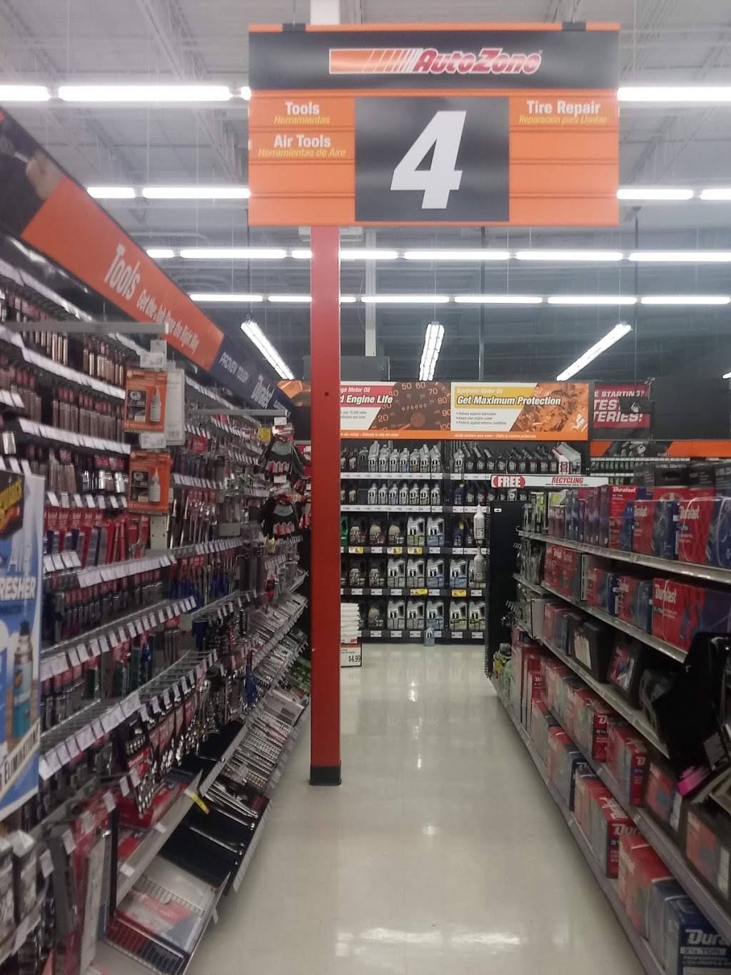 AutoZone Auto Parts | 800 SW 44th St, Oklahoma City, OK 73109, USA | Phone: (405) 248-9504