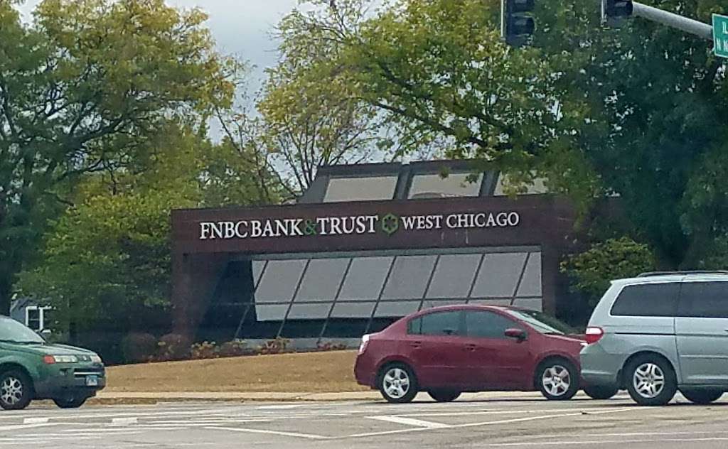 FNBC Bank & Trust | 600 E Washington St, West Chicago, IL 60185, USA | Phone: (630) 231-1800