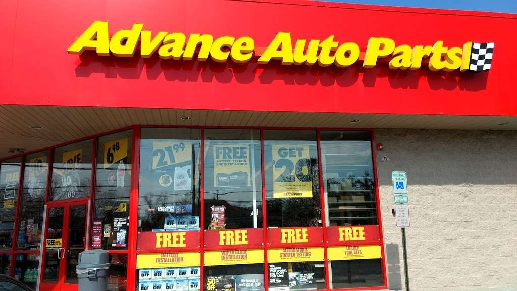 Advance Auto Parts | 100 N Wales Rd, North Wales, PA 19454 | Phone: (215) 631-9752