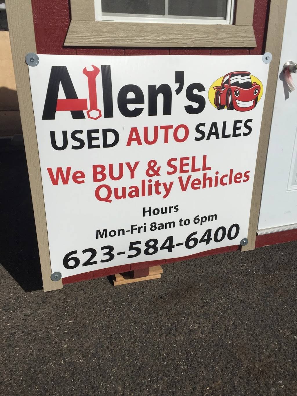 Allens Used Car Sales | 18855 N R H Johnson Blvd suite b, Sun City West, AZ 85375, USA | Phone: (623) 398-8371