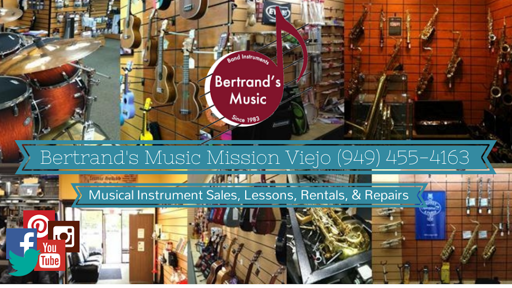 Bertrands Music and Horn Improvement | 23851 Vía Fabricante, Mission Viejo, CA 92691 | Phone: (949) 455-4163