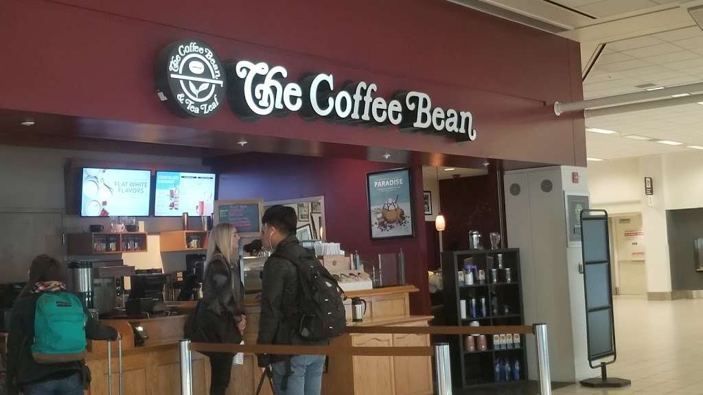 The Coffee Bean & Tea Leaf | Ontario International Airport Terminal 4, Terminal 4, E Airport Dr, Ontario, CA 91761, USA | Phone: (909) 975-8008