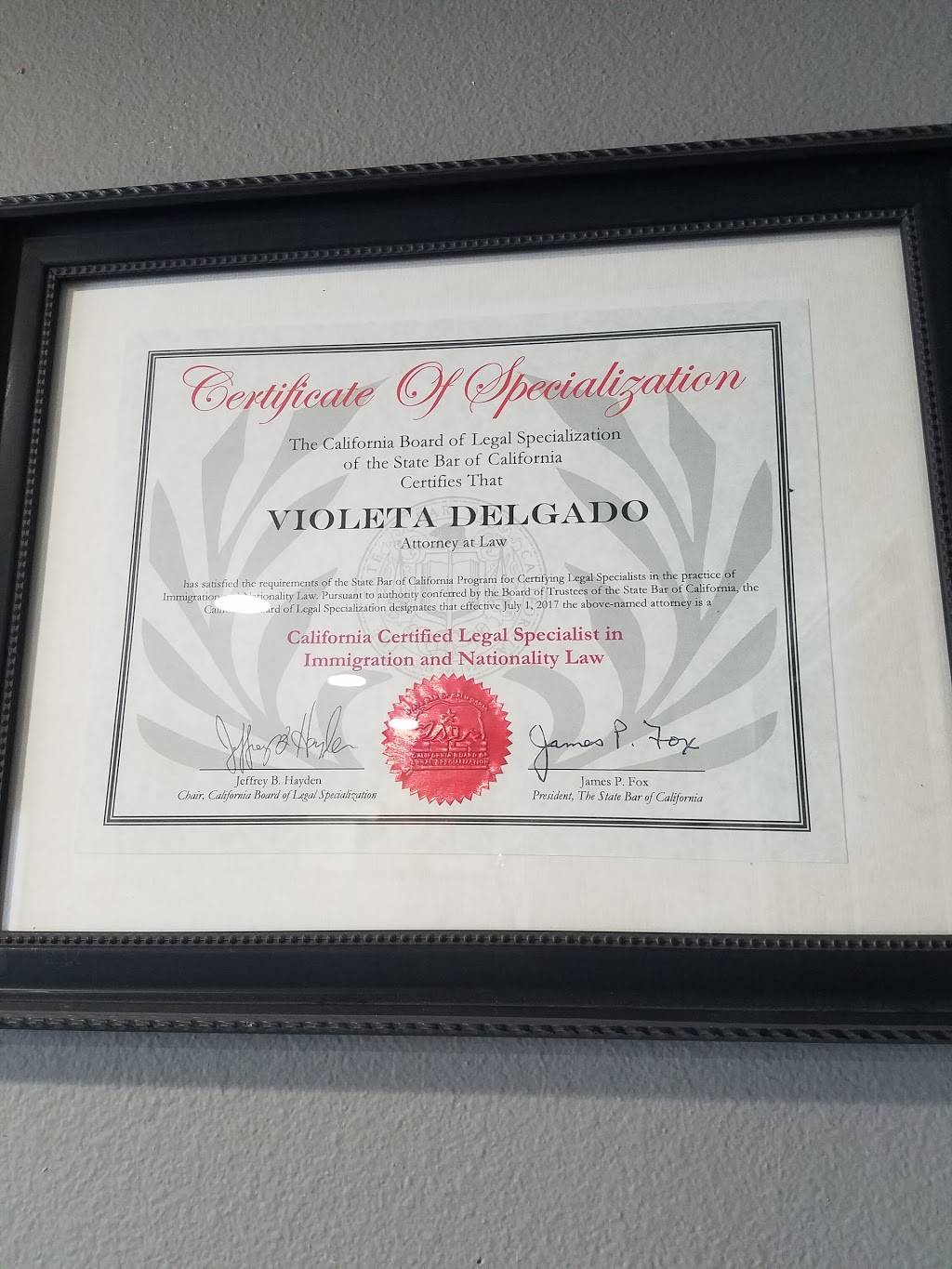 Law Offices Of Violeta Delgado | 2112 N Main St #200, Santa Ana, CA 92706 | Phone: (714) 664-8955