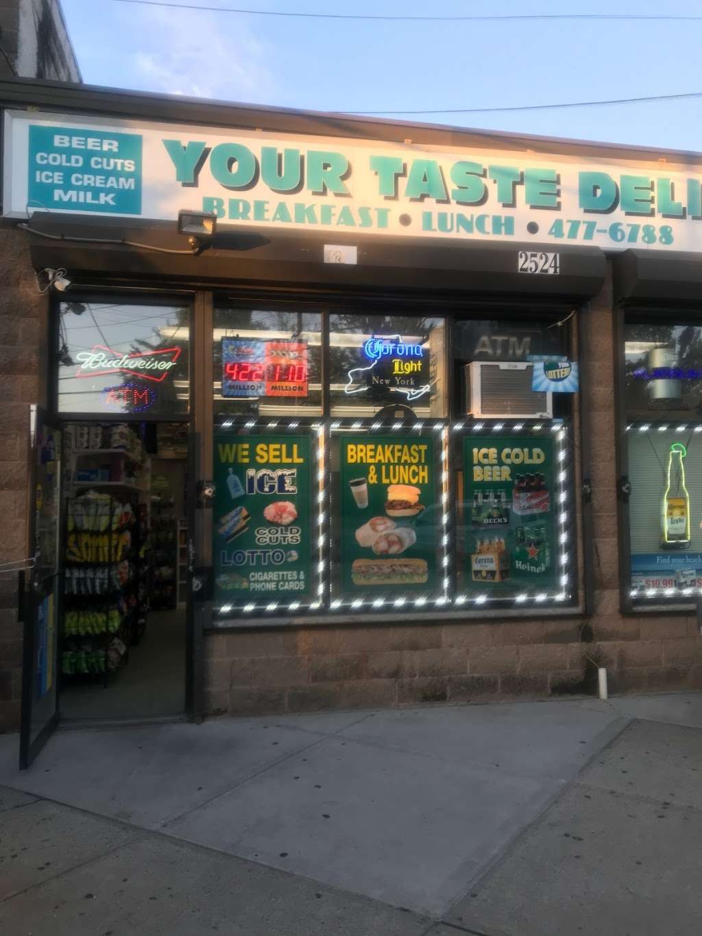 Your Taste Deli Inc | 2524 Forest Ave, Staten Island, NY 10303, USA | Phone: (718) 477-6788