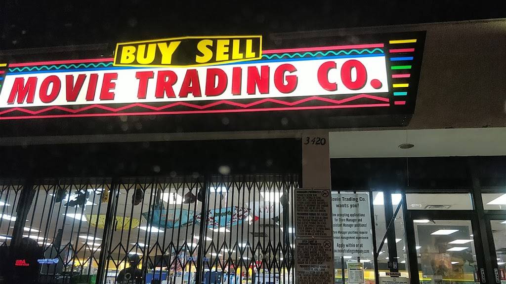 Movie Trading Company | 3420 W Camp Wisdom Rd, Dallas, TX 75237 | Phone: (972) 572-4068