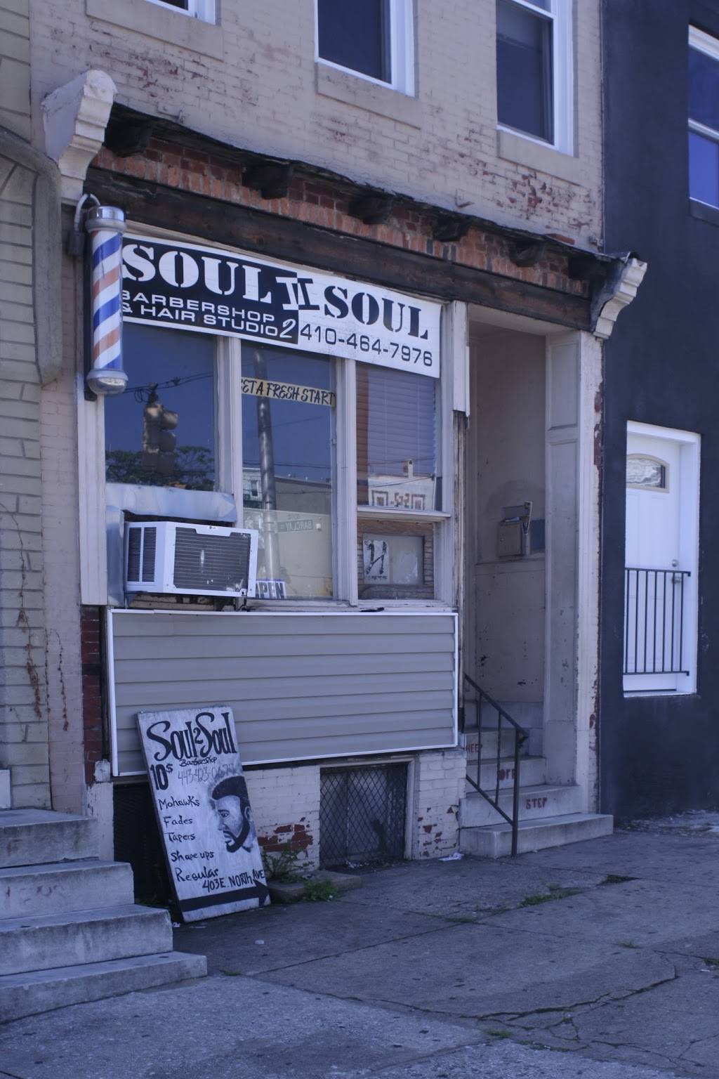 Soul II Soul Barber Shop | 403 E North Ave, Baltimore, MD 21202, USA | Phone: (410) 464-7976