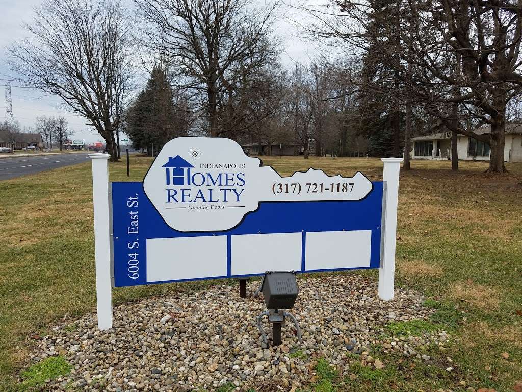 Indianapolis Homes Realty | 6004 S East St, Indianapolis, IN 46227, USA | Phone: (317) 721-1187