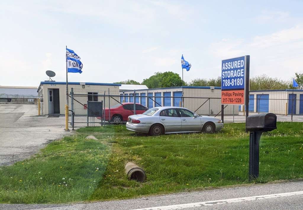 Assured Self Storage | 1615 W Epler Ave, Indianapolis, IN 46217, USA | Phone: (317) 788-8180