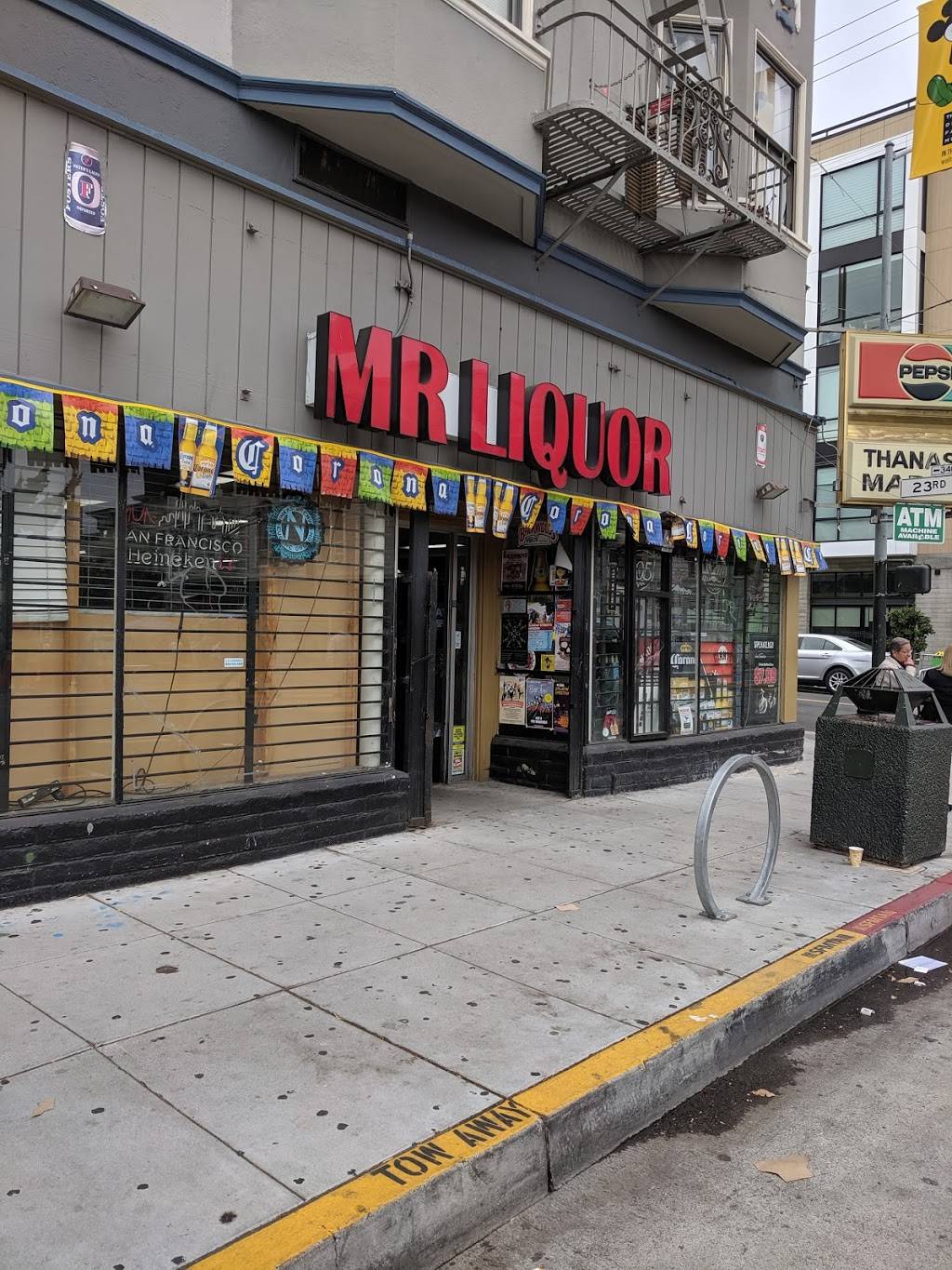 MR LIQUOR Store | 1200 Valencia St, San Francisco, CA 94110, USA | Phone: (415) 920-9442