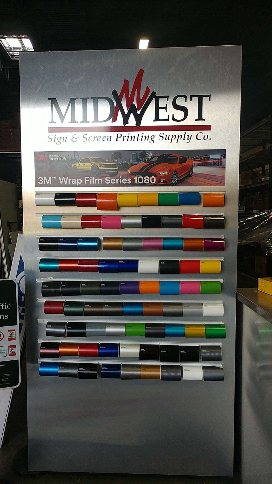 Midwest Sign & Screen Printing Supply Co. | 5301 Peoria St # F, Denver, CO 80239 | Phone: (303) 373-9800