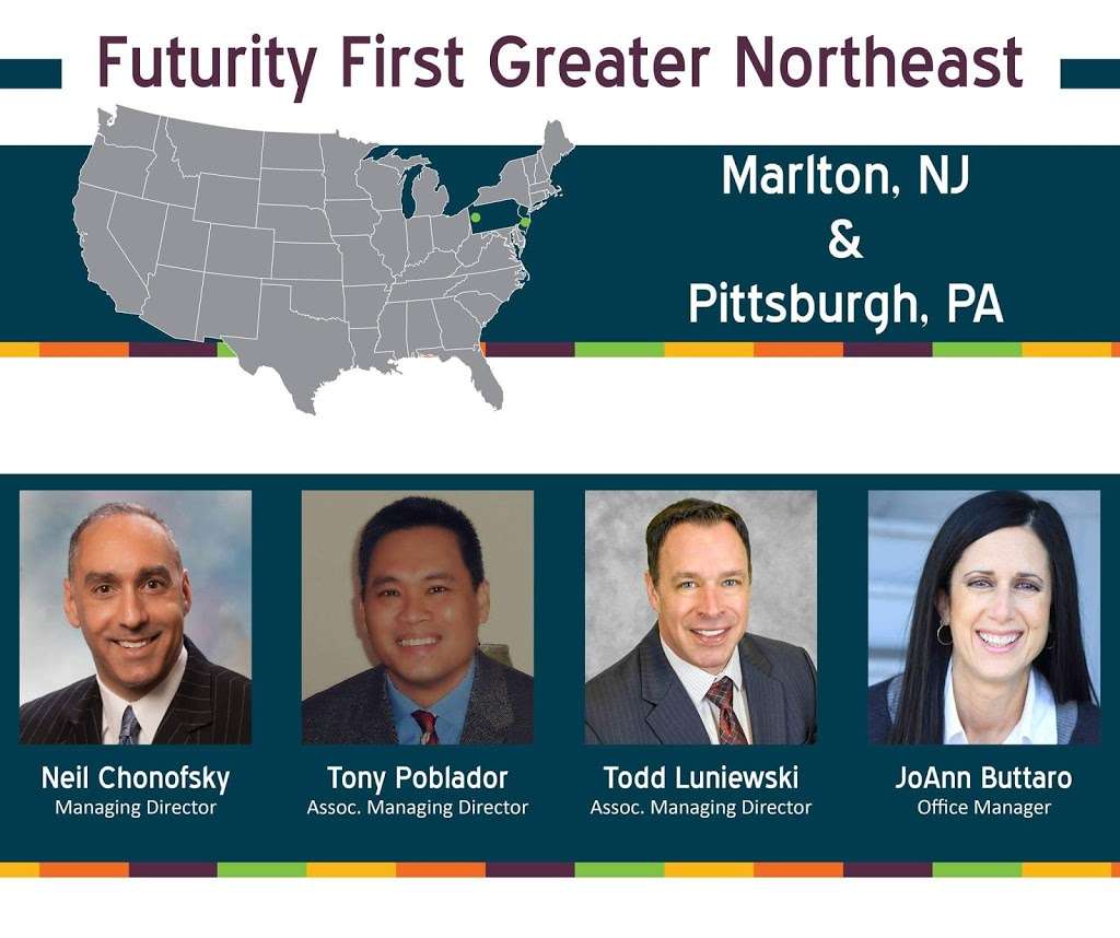 Futurity First Insurance Group | 901 Lincoln Dr W #304, Marlton, NJ 08053, USA | Phone: (856) 334-3559