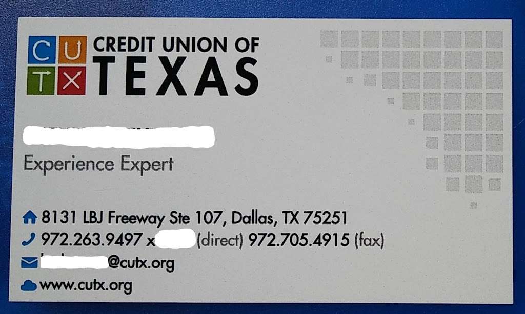 Credit Union of Texas | 4180 S Hampton Rd, Dallas, TX 75224, USA | Phone: (972) 263-9497