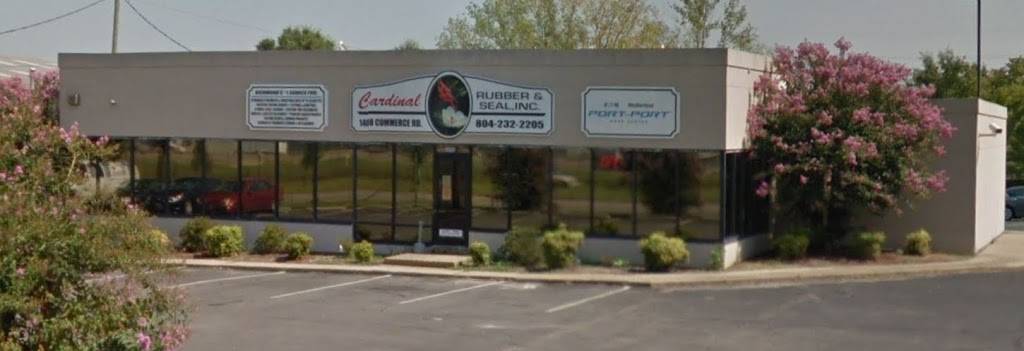 Cardinal Rubber & Seal, Inc. | 1408 Commerce Rd, Richmond, VA 23224, USA | Phone: (804) 232-2205