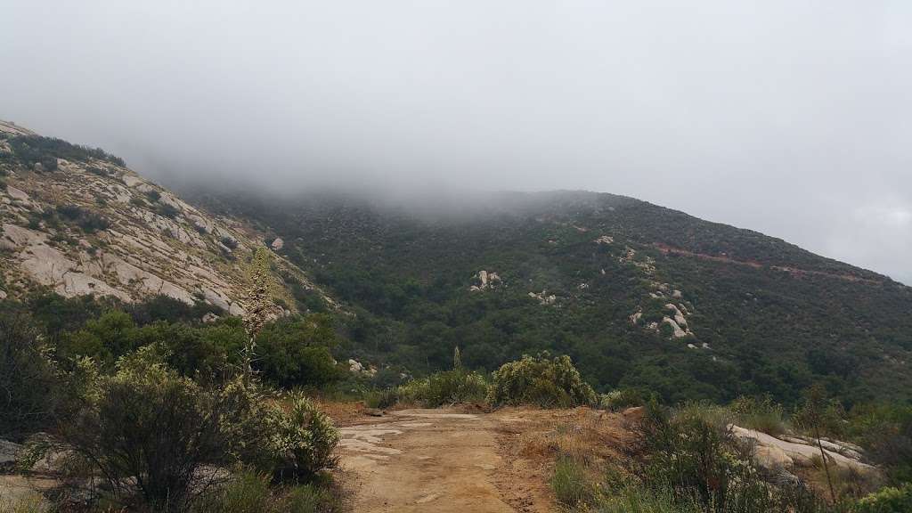 El Cajon Mountain Trailhead Parking | 12777 Wildcat Canyon Rd, Lakeside, CA 92040, USA | Phone: (619) 561-0580