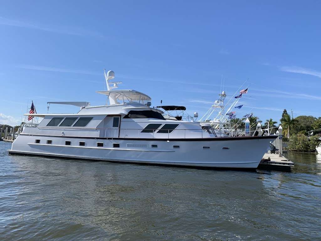 Captain Martys Yacht Service | 125 Basin St suite #105, Daytona Beach, FL 32114, USA | Phone: (386) 804-4242