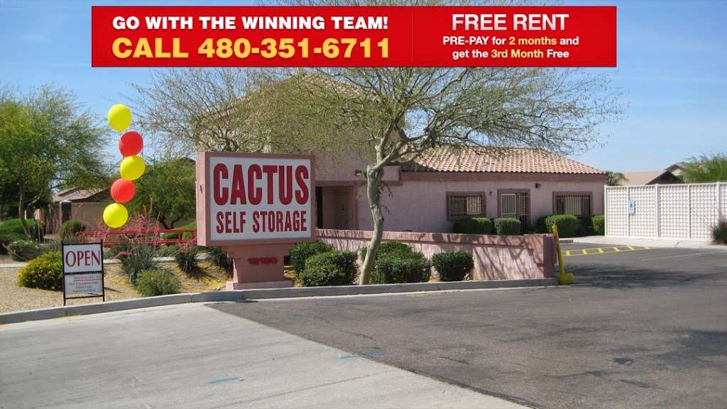 Cactus Self Storage | 12160 N 59th Ave, Glendale, AZ 85304 | Phone: (623) 487-1667