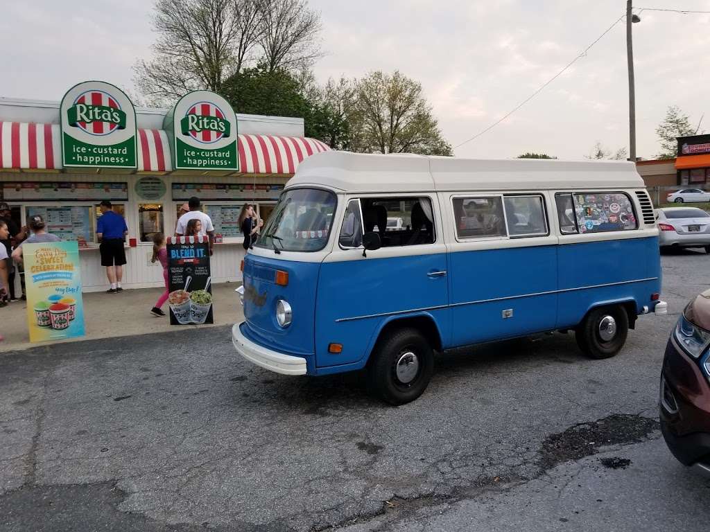 Ritas Italian Ice & Frozen Custard | 3730 Kirkwood Hwy, Wilmington, DE 19808, USA | Phone: (302) 995-9501