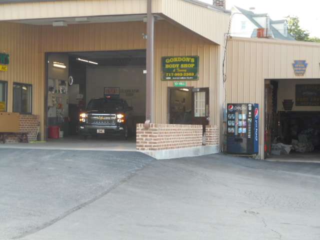 Gordons Body Shop Inc | 10 Mill St, Stewartstown, PA 17363, USA | Phone: (717) 993-2263