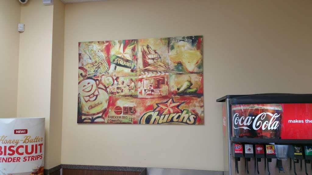 Churchs Chicken | 14710 Mueschke Rd, Cypress, TX 77429, USA | Phone: (832) 653-5718