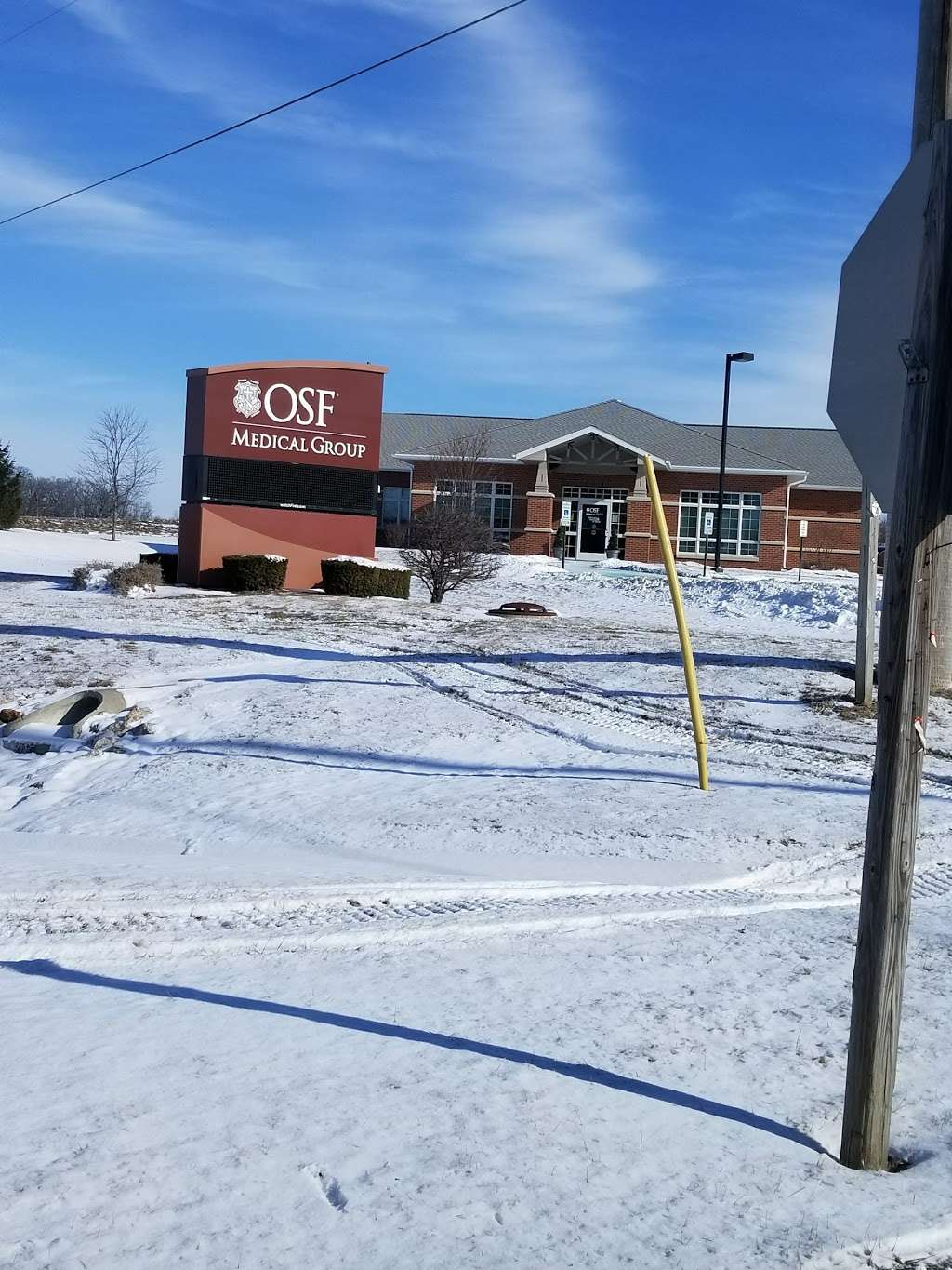 OSF Medical Group - Marseilles | 102 11th St, Marseilles, IL 61341, USA | Phone: (815) 795-5400