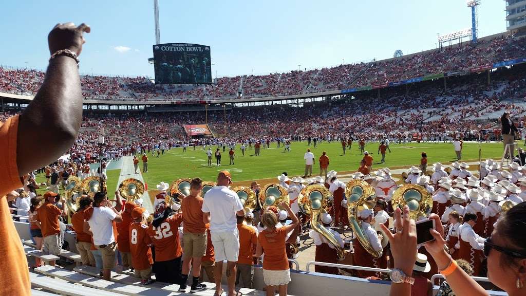 Cotton Bowl Stadium | 3750 The Midway, Dallas, TX 75215 | Phone: (214) 670-8400