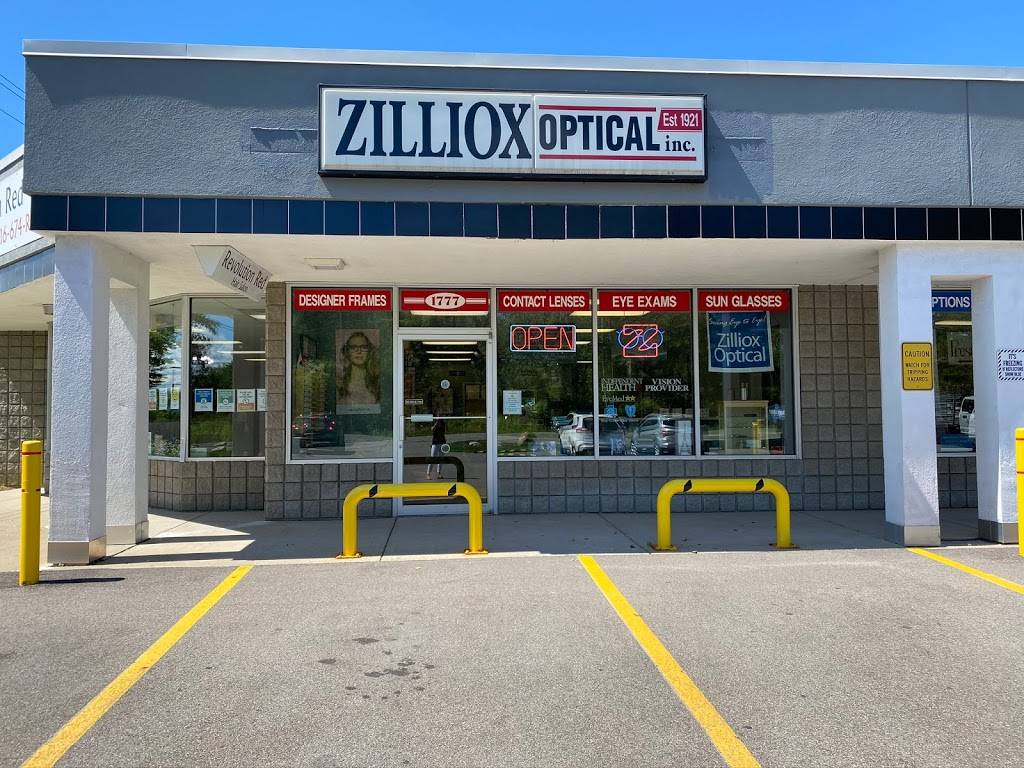 Zilliox Optical Inc | 1777 Orchard Park Rd, West Seneca, NY 14224 | Phone: (716) 674-8446