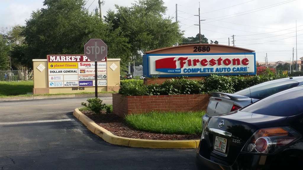 Firestone Complete Auto Care | 2680 Enterprise Rd, Orange City, FL 32763, USA | Phone: (386) 878-4611