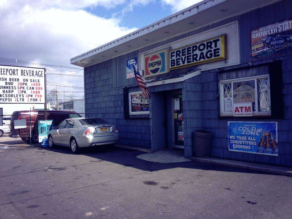 Freeport Beverage Propane Exchange and Ice | 331 Guy Lombardo Ave, Freeport, NY 11520, USA | Phone: (516) 379-1659