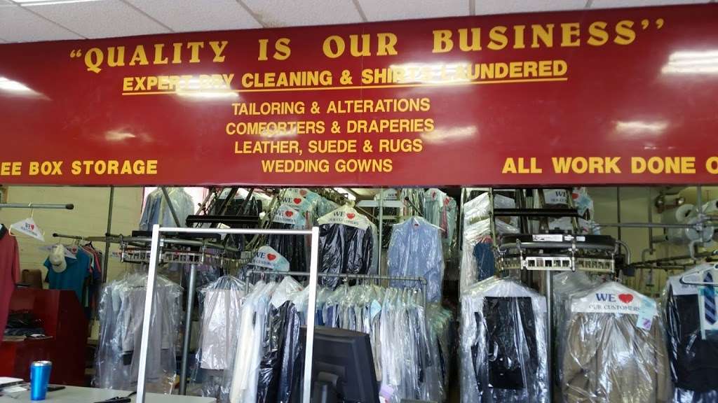 Songs Cleaners | 380 Tucker Ave, Union, NJ 07083 | Phone: (908) 687-4995