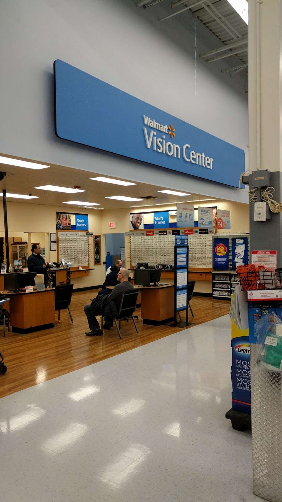 Walmart Vision & Glasses | 900 Springfield Rd, Union, NJ 07083 | Phone: (908) 624-1552