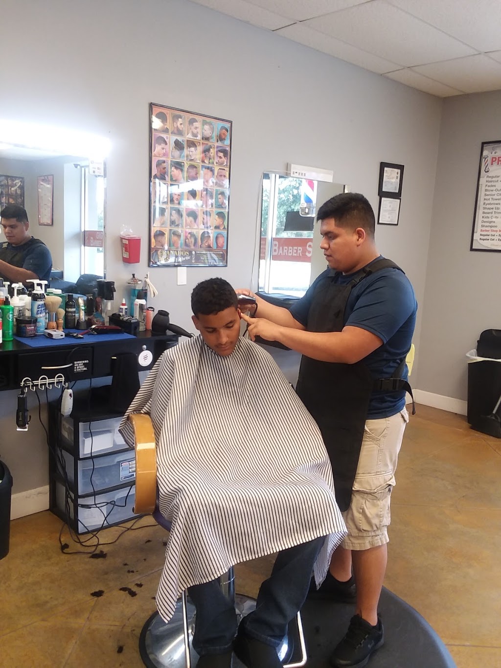 GIG Barber Shop and Salon | 5570 US-17, Lake Alfred, FL 33850, USA | Phone: (407) 485-3093