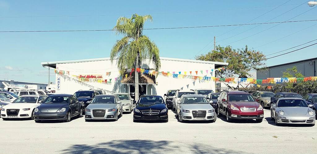 Real Motors LLC ( Quality Used Vehicles) | 4477 122nd Ave N unit A, Clearwater, FL 33762, USA | Phone: (866) 434-8421