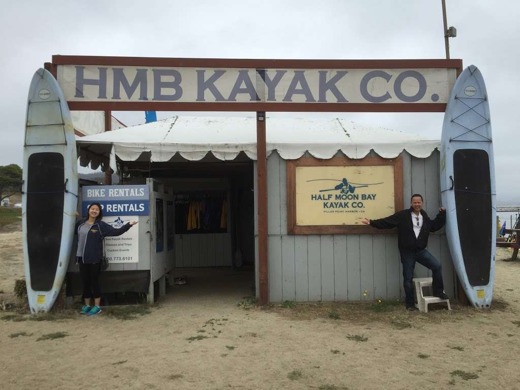 Half Moon Bay Kayak Co. | 2 Johnson Pier, Half Moon Bay, CA 94019 | Phone: (650) 773-6101