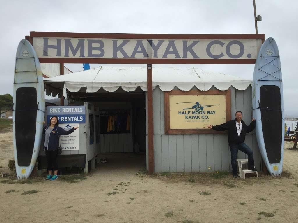 Half Moon Bay Kayak Co. | 2 Johnson Pier, Half Moon Bay, CA 94019, USA | Phone: (650) 773-6101