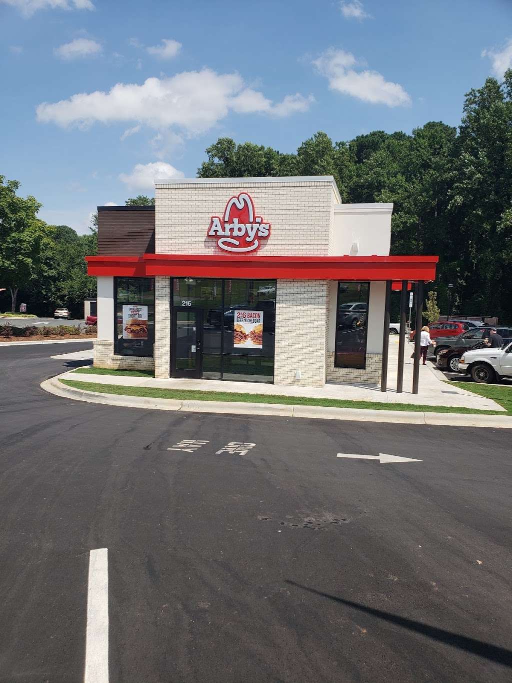 Arbys | 216 Cleveland Ave, Kings Mountain, NC 28086, USA | Phone: (704) 750-7377