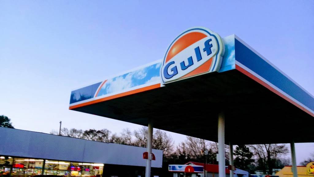 Gulf Oil | 102 S Washington Ave, Cleveland, TX 77327, USA | Phone: (832) 480-5399