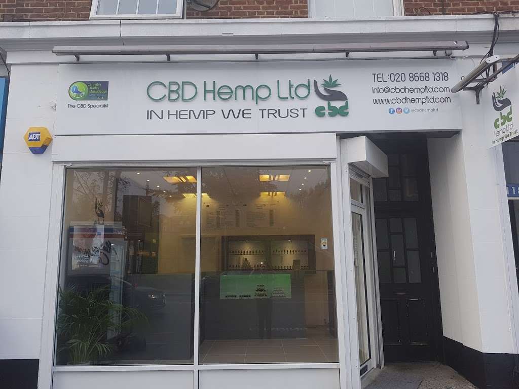 CBD Hemp Ltd | 120 Brighton Rd, Purley CR8 4DB, UK | Phone: 020 8668 1318