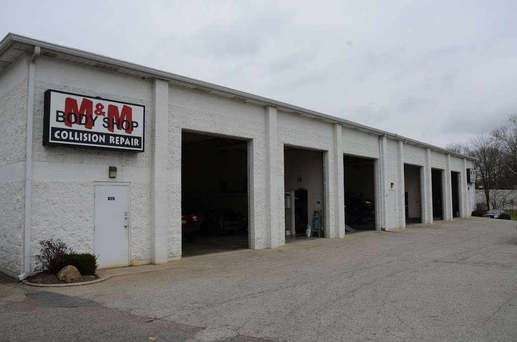 M & M Body Shop | 250 W Main St, Brownsburg, IN 46112 | Phone: (317) 852-6347