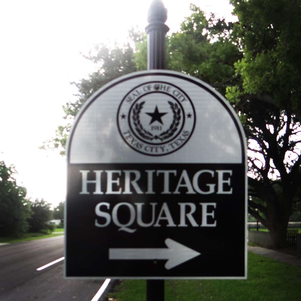 Davison Home At Heritage Square Park | 109 3rd Ave N, Texas City, TX 77590, USA | Phone: (409) 229-1660
