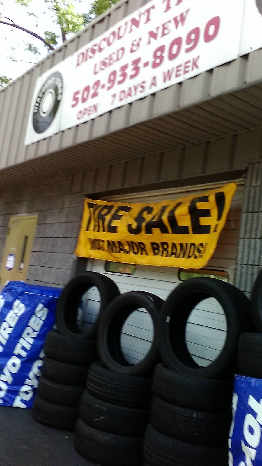 Discount Tires Used & New | 7739 St Andrews Church Rd, Louisville, KY 40214, USA | Phone: (502) 933-8090