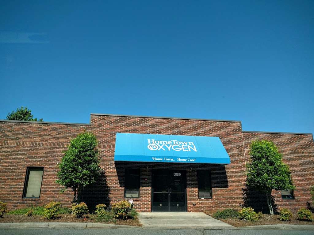 HomeTown Oxygen Concord | 369 Concord Pkwy N, Concord, NC 28027, USA | Phone: (704) 782-0222