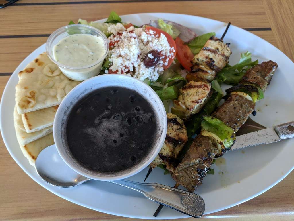 Santorini Island Grill | 10545 Scripps Poway Pkwy, San Diego, CA 92131, USA | Phone: (858) 693-8300