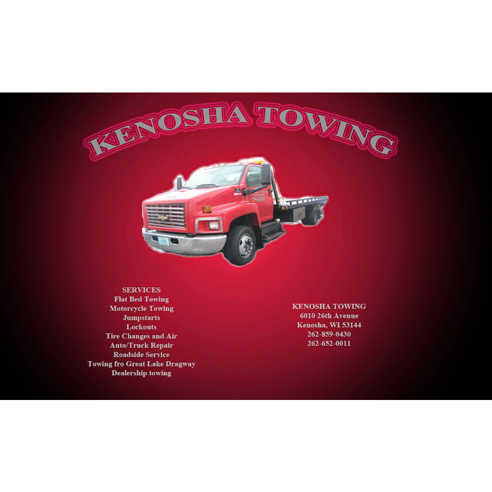 Kenosha Towing | 6010 26th Ave, Kenosha, WI 53143 | Phone: (262) 652-0011